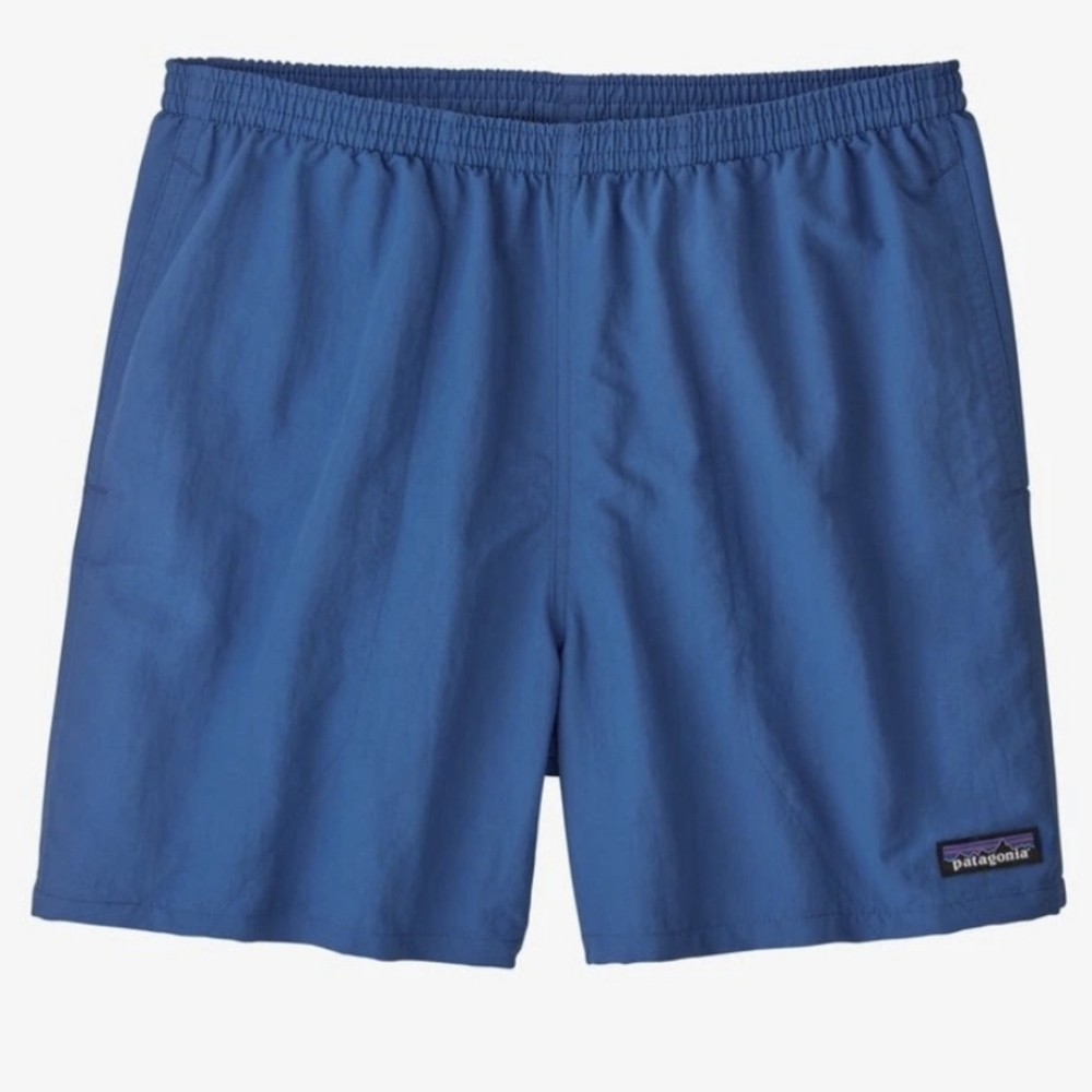 Men's Patagonia "Baggies" Blue shorts! Sz:XXL